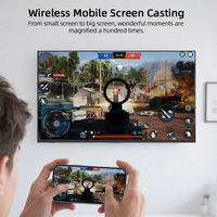 Televisor Inteligente con IA de 43 Pulgadas, Android 4K UHD LED, Antideslumbrante, WiFi, Pantalla Plana sin Marco, Económico, Venta al por Mayor