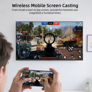 Téléviseur intelligent AI 43 pouces le plus vendu, Android 4K UHD LED, anti-reflet, WiFi, Bluetooth, écran plat sans cadre, vente en gros à prix réduit - Product Image 5