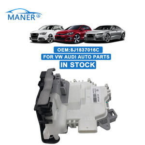 อะไหล่ตัวถังรถยนต์ MANER 8J1837016C 8KD837016 9A783721605 ชุดล็อคประตูรถยนต์ด้านหน้าซ้ายขวา สำหรับรถยนต์ VW Audi - Product Image 1