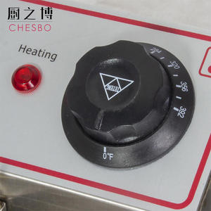 6000W Double Réservoir Frites Machine <span class=keywords><strong>Friteuse</strong></span> Électrique avec La Température Limite de Protection en Acier Inoxydable Panier de 8 <span class=keywords><strong>Litres</strong></span> - Product Image 6