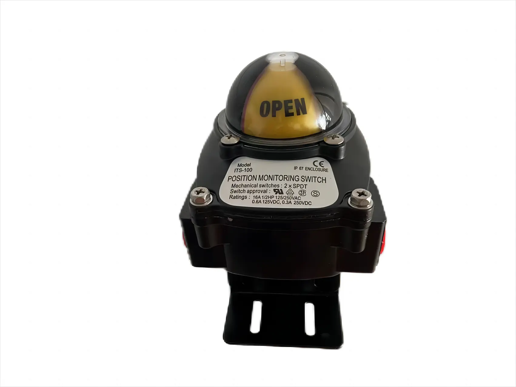 ES-100 0-90 Optional limit switch  None Explosion-proofType 
