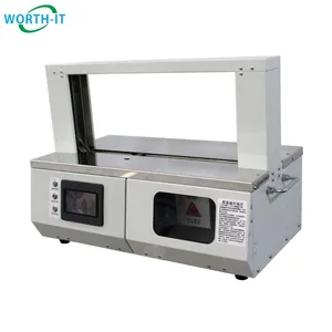 Dongguan T Shirt Textile Package Roll Banding Promotion Package Paper Products Tape banding machines