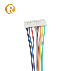Arnés de cable de Conector personalizado de 5 pines y 6 pines para conexión de codificador