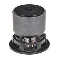 Altavoces de Rango Completo de Fibra de Carbono de 6 Pulgadas (4 Unidades) con Ferrites de 300 WRMS y de 8 Pulgadas (5 Unidades) con Imanes de 800 WRMS para Sistemas de PA para Exteriores