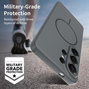 Funda de Lujo Anticaídas para Samsung Galaxy S26 Ultra Edge con Función Magnética, Exclusiva para S25 Fe - Product Image 4