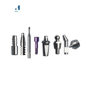 Micro CNC Usinagem Angulado Multi Unit <span class=keywords><strong>Abutment</strong></span> Estreito-angular com um <span class=keywords><strong>Abutment</strong></span> angular Curto Inclinação Interna - Product Image 5