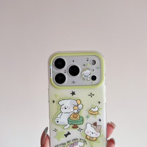 <span class=keywords><strong>Appel</strong></span> <span class=keywords><strong>téléphonique</strong></span> amusant. Coque de téléphone compatible avec le nouveau modèle Apple iPhone 17 Pro Max 16. 15P Petit chat. - Product Image 6