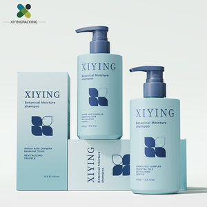 ขวดแชมพูและครีมนวดสำหรับสัตว์เลี้ยงแบบหรูหรา พร้อมหัวปั๊มโลชั่นสำหรับดูแลขนและผิวกาย ขวดเปล่า ฐา<span class=keywords><strong>น</strong></span>เอียง พร้อมกล่องบรรจุภัณฑ์ภายนอก - Product Image 4