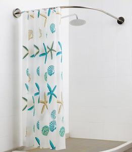 High Quality Bathroom Accessory Stainless Steel Curved <b>Shower</b> Curtain <b>Rod</b> for Bathroom - Product Image 2