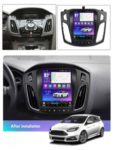 MEKEDE voiture gps navigation 360 caméra ventilateur de refroidissement Android écran tactile radio 8core WiFi 4G LTE pour Ford <span class=keywords><strong>Focus</strong></span> 2011-2019 - Product Image 3