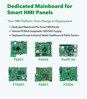 PORTWORLD MTK8786 Octa Core Android 12 DDR4 New Industrial AIoT Mainboard PCBA Edge Computing with PoE 4G LTE