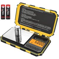 Balance électronique de précision pour bijoux, 200g/0.01g, haute précision, balance à or, mini balance de poche, outils de pesage pour la cuisine