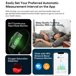 Ultra Watchsmart braccialetto medicale da uomo Smart Watch altri dispositivi elettronici di consumo senza schermo Smart Health Band 2024 - Product Image 4