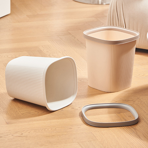 Nhà phòng tắm nhà vệ sinh văn phòng nhà bếp nhựa Thùng rác lớn Thùng rác - Product Image 5