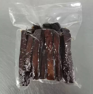 Boeuf séché à l'air Usine Vente <span class=keywords><strong>en</strong></span> <span class=keywords><strong>gros</strong></span> Original Saveur de cumin épicé Boeuf Jerky <span class=keywords><strong>Viande</strong></span> Snacks Emballage sous vide Halal - Product Image 4