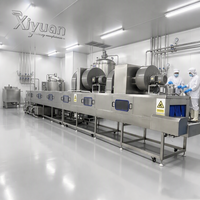 Industriële warmwater-melktonwasmachine met droog- en sterilisatiefunctie voor de zuivelkwekerij