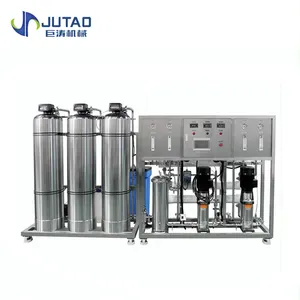 Chine traitement de l'eau nettoyage filtre ro uv ro membrane compact 5 étapes osmose inverse purificateur d'eau système de purification