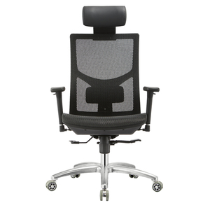 Rahat Modern tasarımcı döner Recliner sandalye ergonomik ofis bilgisayar sandalyesi yüksek kaliteli örgü Metal malzeme ile çin - Product Image 6