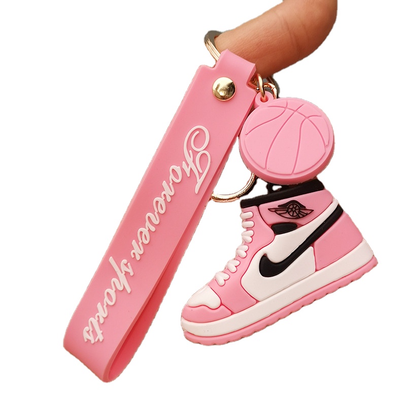 В наличии ПВХ резиновые A-J баскетбольных кроссовок Брелок Jordan Брелок 3d тапки