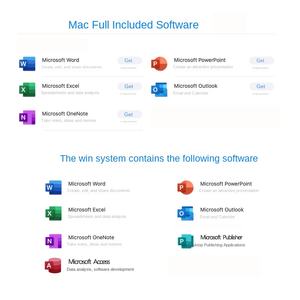 Pour Office365, activer définitivement les logiciels <span class=keywords><strong>Word</strong></span>, PowerPoint et Excel pour <span class=keywords><strong>Windows</strong></span> - Product Image 4