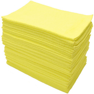 Microfibra <span class=keywords><strong>Bez</strong></span> stoviglie panno Paos De Limpieza viso Microfibra Barista panno 20 x20 Toalha auto asciugamano asciutto - Product Image 2