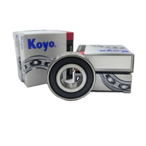 Original Japan KOYO <span class=keywords><strong>NSK</strong></span> Lager 6202 6203 6204 2RS SKF FAG Rillenkugellager 6202-2RS Auto Chromstahl Kugellager Liste - Product Image 5