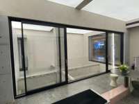 Ventanas y puertas de vidrio ultra estrechas directamente de fábrica CHANGYI Línea de aleación de aluminio Ventana delgada
