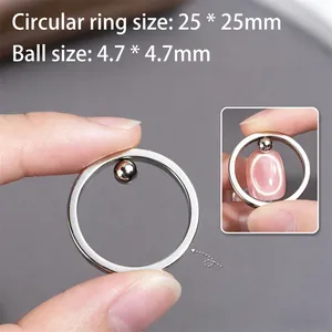 Circular Black Hole <b>Cat</b> Eye Magnet Mighty Magnetic <b>Ring</b> for Hollow Sphere Design DIY Nail Magnetic-iron Tools Polish Gel UV Soak - Product Image 5