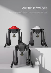 Промышленный дрон для доставки грузов: высокоэффективное решение для аэрогрузовой логистики в электронной коммерции - Product Image 6