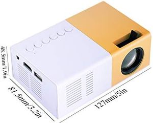 Hot Bán HD Mini Trong Nhà Rạp Hát Tại Nhà Movie Pocket Pro Giáng Sinh Trên Cao Chiếu 1080P 4K Cho Điện Thoại Di Động - Product Image 2