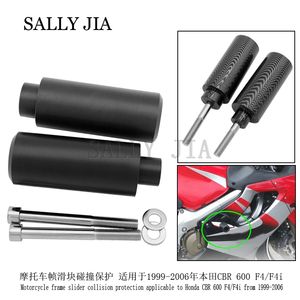 Protection contre les collisions du cadre de la moto applicable à H o n d a <span class=keywords><strong>CBR</strong></span> <span class=keywords><strong>600</strong></span> F4/<span class=keywords><strong>F4i</strong></span> de 1999 à <span class=keywords><strong>2006</strong></span> - Product Image 2