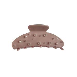 Di nuovo moda simpatici fermagli per capelli con stella di perle per donne e ragazze accessori per capelli con conchiglia di acetato francese - Product Image 2