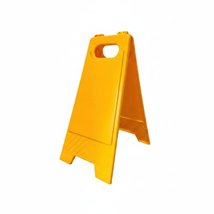 5pcs PPC Foldable 30x63cm PVC Traffic Sign White Reflector for <b>Roadway</b> <b>Safety</b> & Warning Blank Sign - Product Image 2