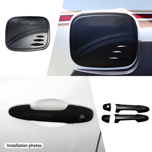 KQD Accessoires automobiles OEM/ODM très demandés, kits de carrosserie multicolores pour Toyota Hilux Revo 2016 et plus récents - Product Image 4