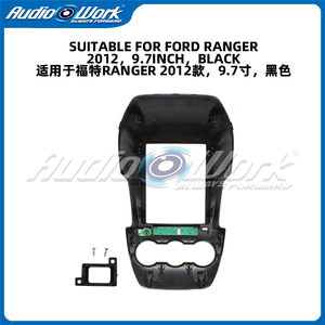 ชุดแผงหน้าปัดพร้อมกรอบวิทยุติดรถยนต์ขนาด 9.7 นิ้ว สำหรับ <span class=keywords><strong>Ford</strong></span> Ranger 2012 จากโรงงานมืออาชีพ - Product Image 3