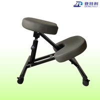 Chaise de bureau ergonomique professionnelle DENTAL, chaise de bureau moderne en cuir pour la maison, le bureau et les usages médicaux