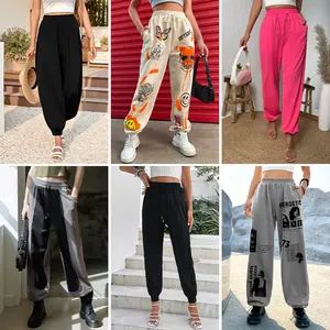 Factory clearance femininity Over Big bag Women's trousers High quality Stock mixed wholesale used clothing