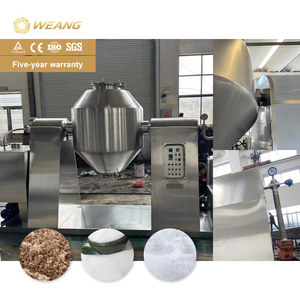 Sécheur sous vide haute précision 3000L antidéflagrant, équipement conique à chemise, <span class=keywords><strong>pompe</strong></span> à condensateur, engrenage en titane pour solvant organique - Product Image 1