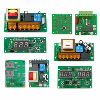Placa de Control de Bomba de Lubricación Eléctrica, Temporizador PCB para Sistema de Lubricación Centralizada, Múltiples Modelos