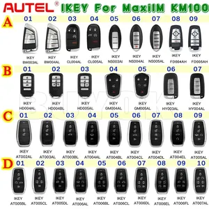 Clé intelligente universelle Autel IKEY de la dernière série, utilisable avec le programmateur de clés KM100 IM508 pour BMW/Hyundai/et plus encore - Product Image 2