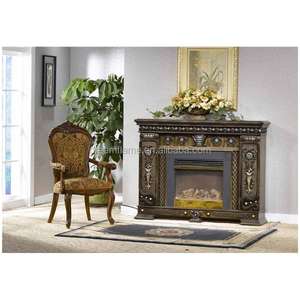 Cheminée Insert Décoratif Poêle À Granulés Monté À La Vapeur D'eau Salon Maison Intelligente Console En Fonte Flamme Décor Cheminée Led - Product Image 5