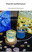 Handgemachte Gel-Wachskerze Modern Duftende Kerze Langanhaltender Duft Wohndekor Luxuriöses Geburtstagsgeschenk Großhandel