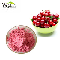 Hoogwaardig WG Life natuurlijk extract vitamine C Acerola kersen fruit extract poeder antioxidant gezondheidsvoordelen voedingskwaliteit trommel