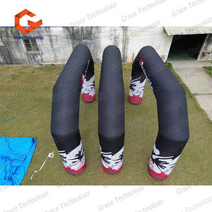 Arche publicitaire gonflable personnalisée Événements en plein air Entrées gonflables pour décorations - Product Image 4