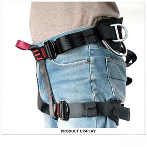 Perlengkapan Pelindung Jatuh untuk Pekerjaan di Ketinggian dengan Tali Pengaman Poliester 2M dan Sabuk Pengaman Setengah Badan dengan Pengait Besar - Product Image 5