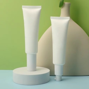 OEM HDPE Tube for Face Cream Essence Airless Dispensing <b>Sunscreen</b> Tube with Lotion Pump Cosmetic Soft Tube with Airless Pump - Product Image 3