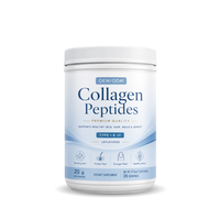 Poudre de collagène provenant de bétail élevé en pâturage |   Collagène en poudre certifié sans OGM et sans antibiotiques