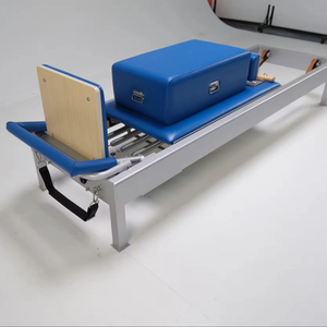 Cama de Pilates Reformer Clásica de Aluminio, Equipo Duradero y Multifuncional para Entrenamiento en Estudio y Gimnasio, Garantía de 3 Años - Product Image 2