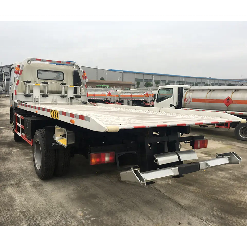 low price Rollback flatbed wrecker tow truck discoveryopt lhd 8-32x56 wrecker tow truck