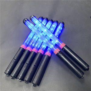 Satış çok renkli glow up led köpük parlak çubuk kolye promosyon elektrik yanıp sönen led köpük parlak çubuk kolye - Product Image 4